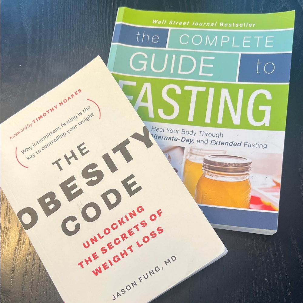 The Obesity Code & The Complete Guide to Fasting - Book Bundle